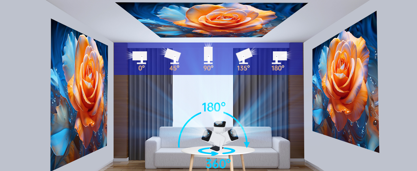 ceiling projector 180