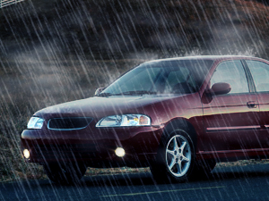 Nilight Fog Light Assembly Compatible with NISSAN