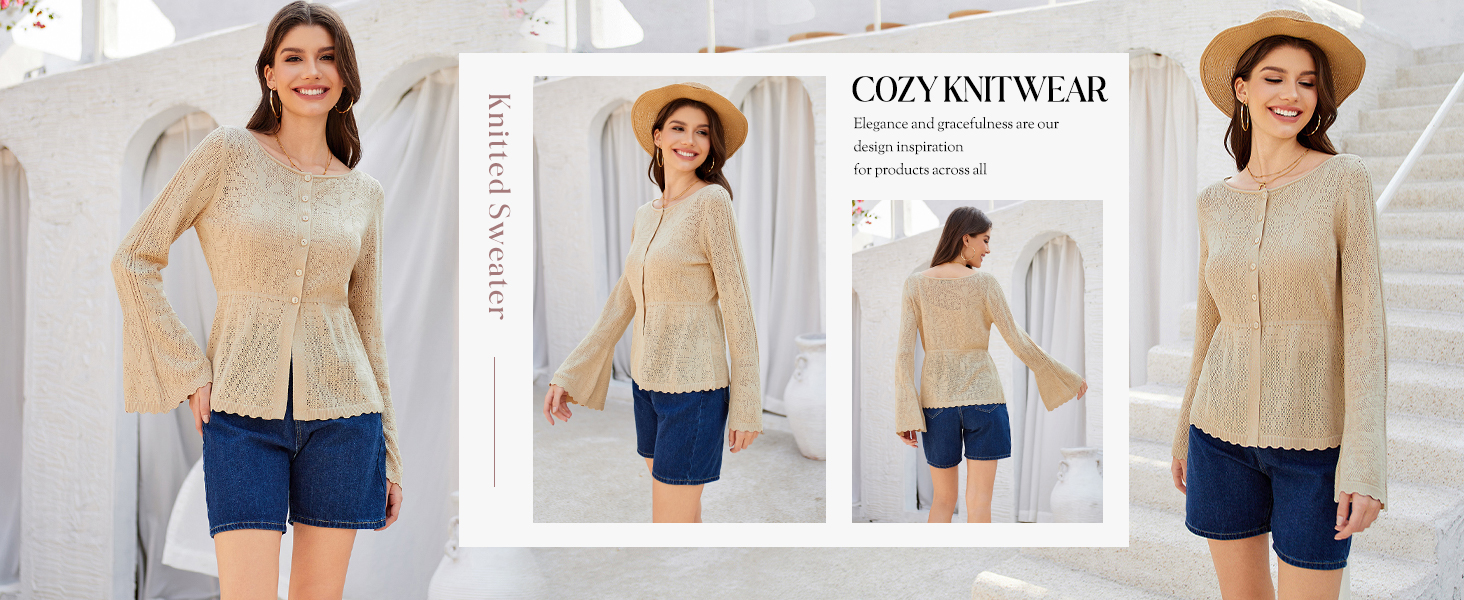 Cardigan for women
