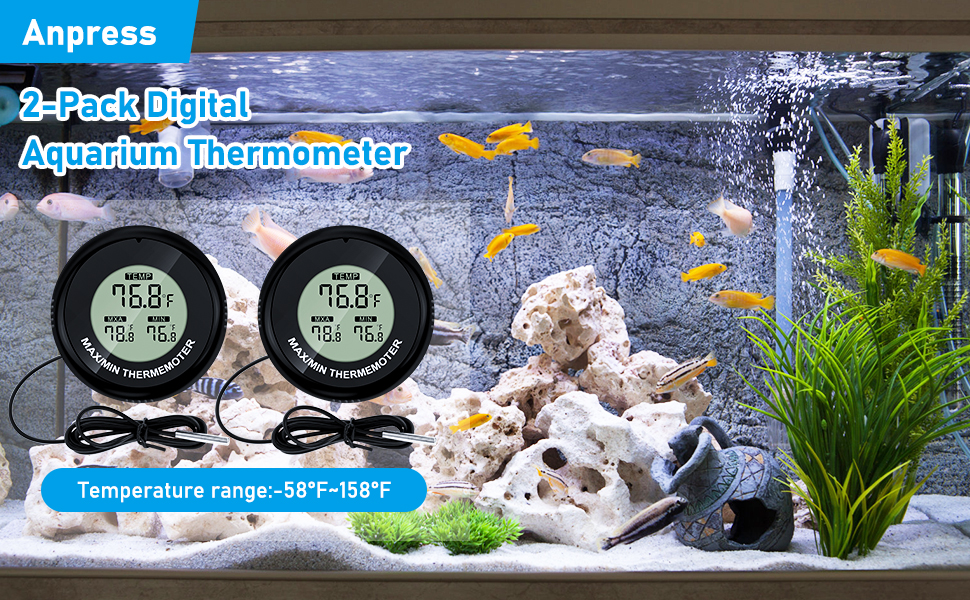 Digital Aquarium Thermometer