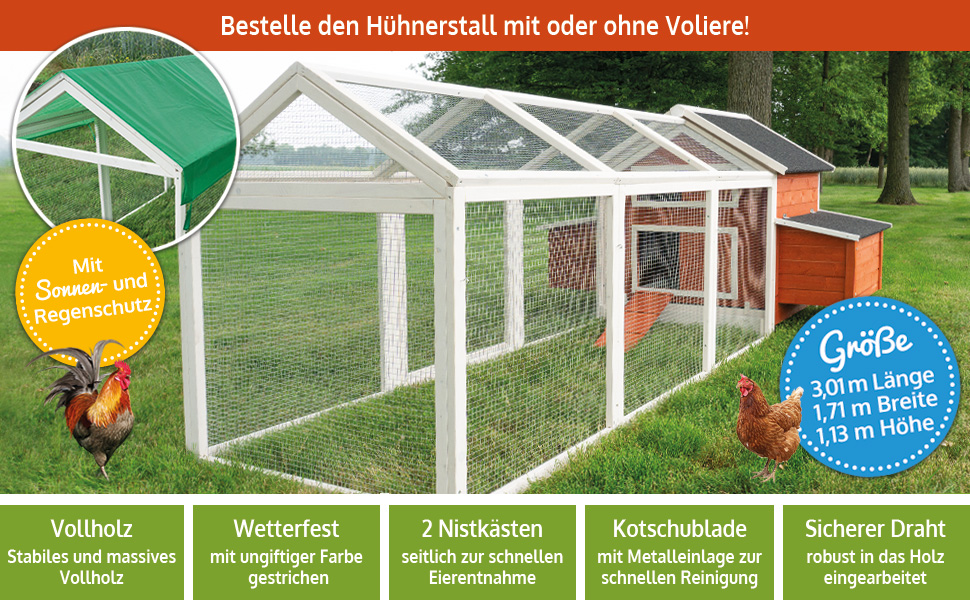 Hühnerstall