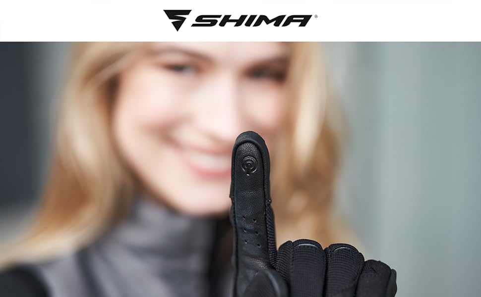 Motorcycle gloves for women street urban city