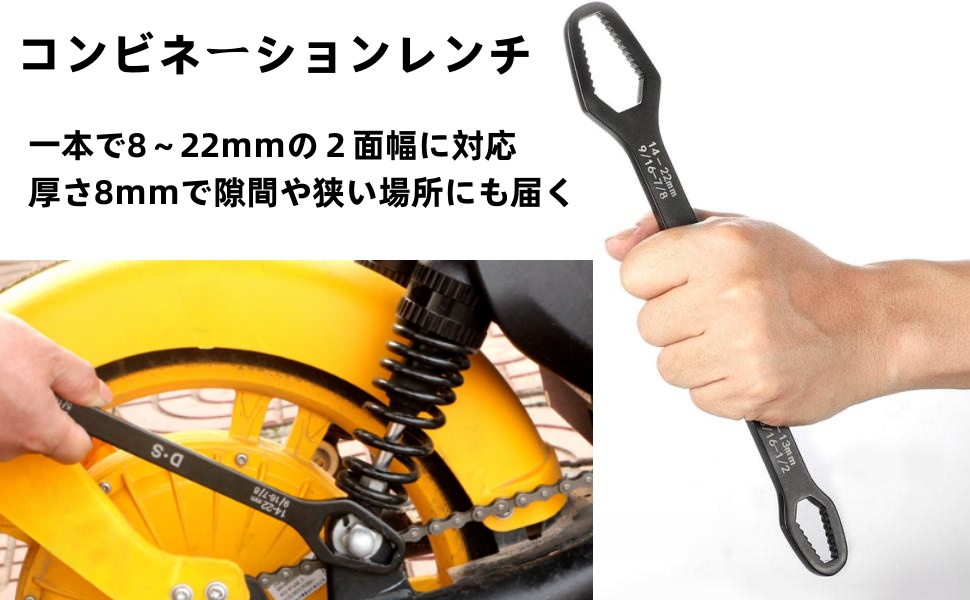コンビネーションレンチ 