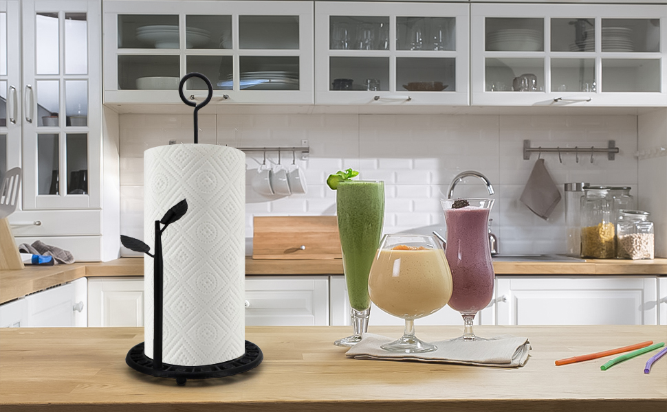 Allboss Paper Towel Holders Countertop,Free Standing