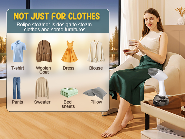 clothes steamer