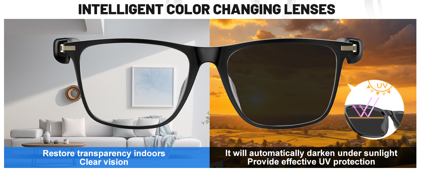 AI Translation Smart Glasses with 138 Languages