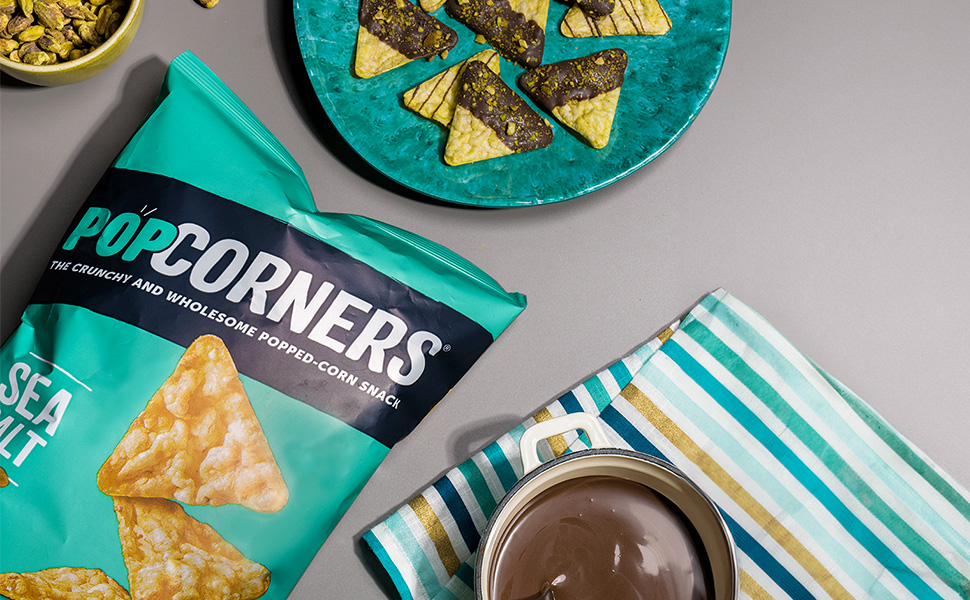 Popcorners Variety Pack 28 Individual Chips Packs 1 Oz