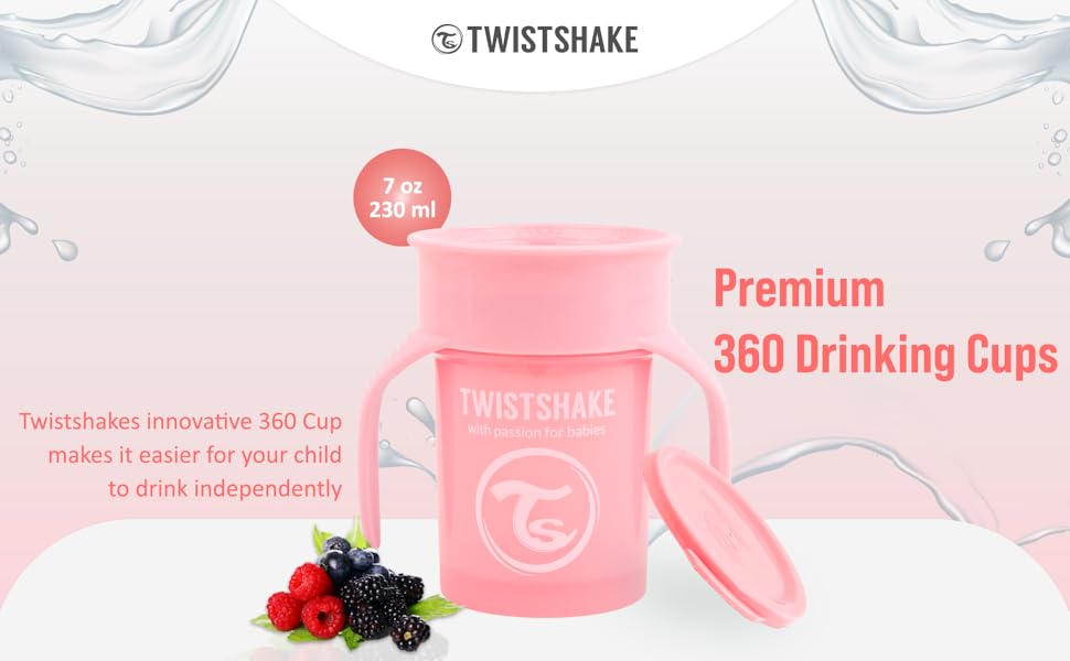 Twistshake 360 Sippy Cup