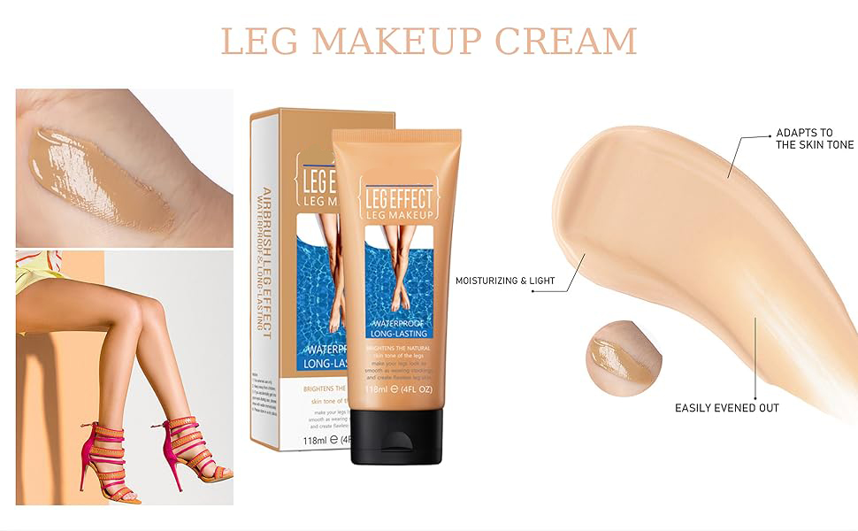 Waterproof Leg &amp; Body Makeup