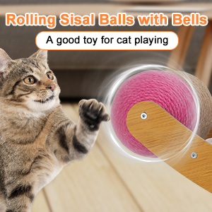 Rolling Sisal Ball