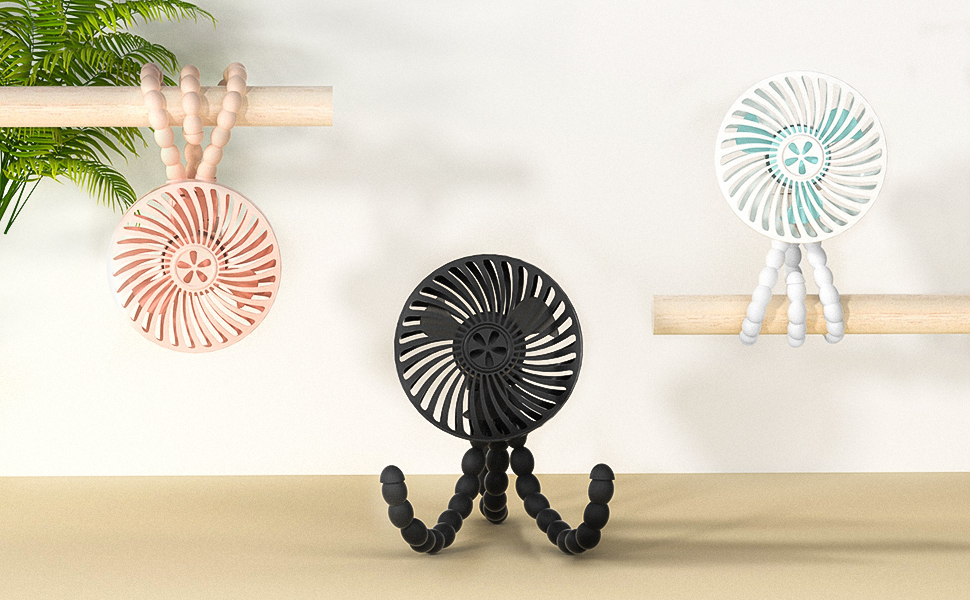 stroller fan portable
