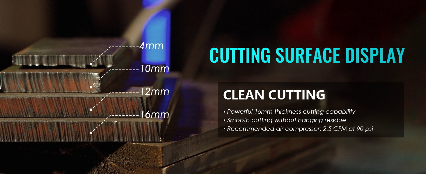 bestarc Plasma Cutter, Pilot Arc [Air Sensor Technology] 110/220V