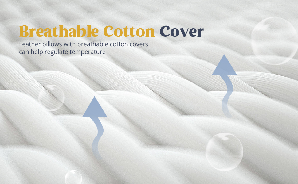 Breathable Cotton Cover