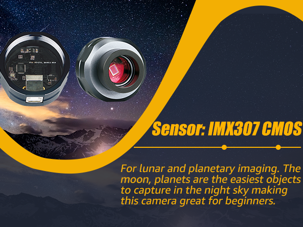 ビデオカメラ SVBONY Amazon.com : SVBONY SV205 Astrophotography Camera, 7.05MP