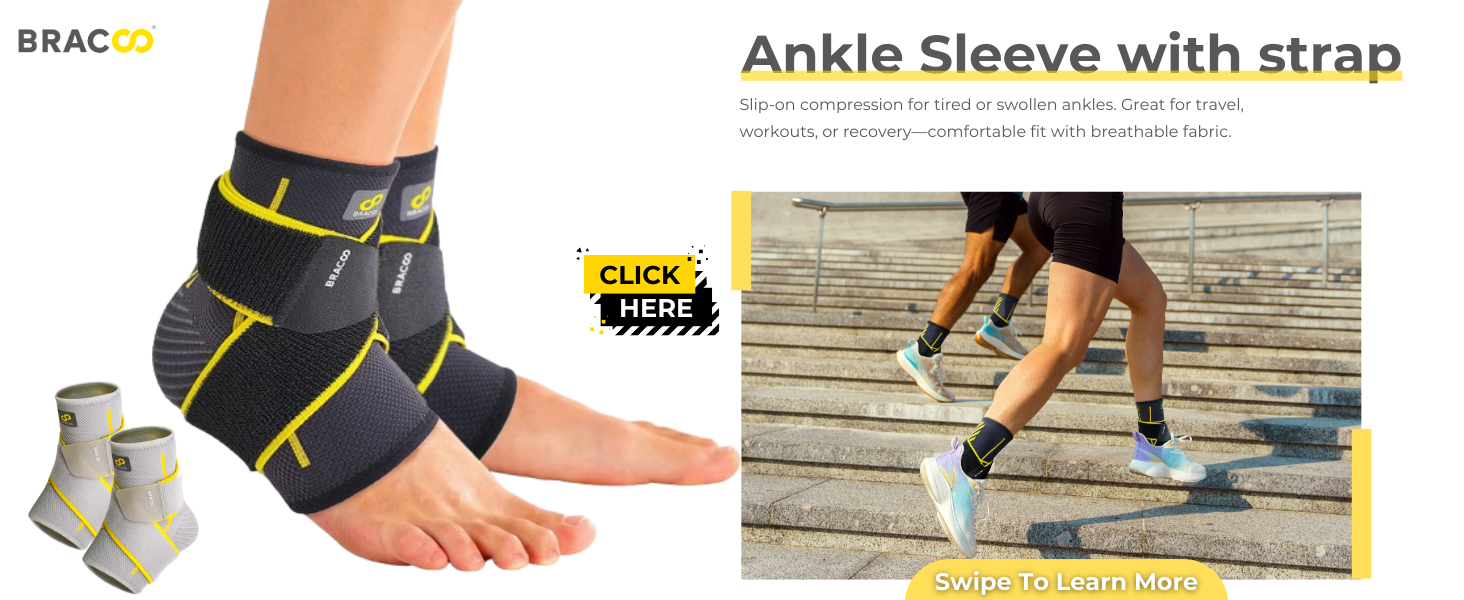 ankle brace achilles tendonitis koprez plantar fasciitis sleeve women men sprained relief support