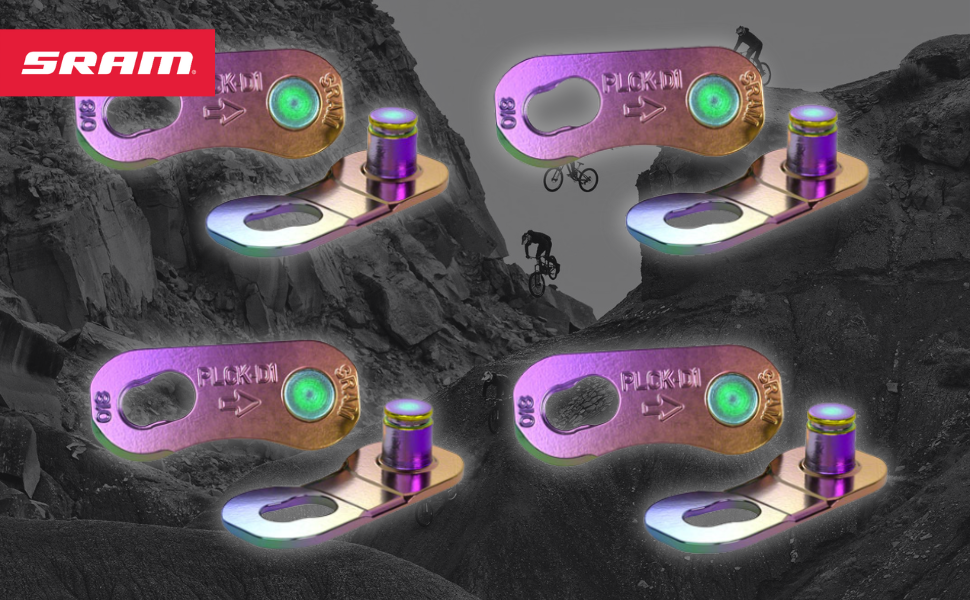 sram red チェーン 109リンク レインボー SRAM（スラム）Chain Red AXS Flattop E1 Rainbow （レッド