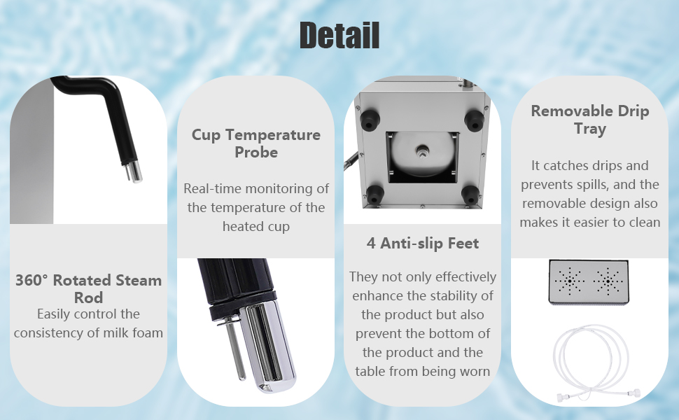 boiling water machine