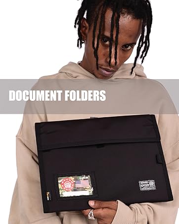 Accordion expanding file folder important travel document organizer holder storage bag pouch