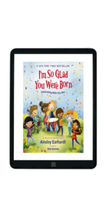 I&#39;m So Glad You Were Born ebook Picture Book Ainsely Earhardt