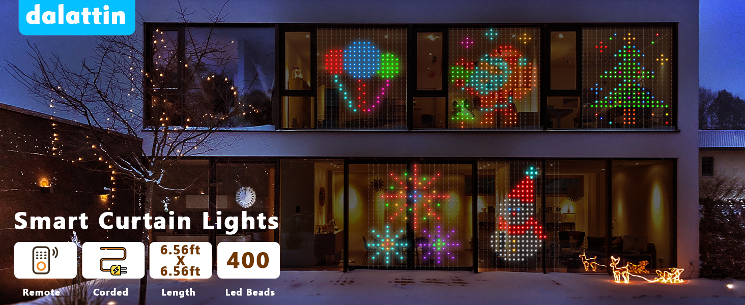 Smart Curtain Lights