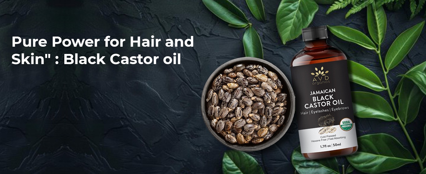 Black Castor Oil
