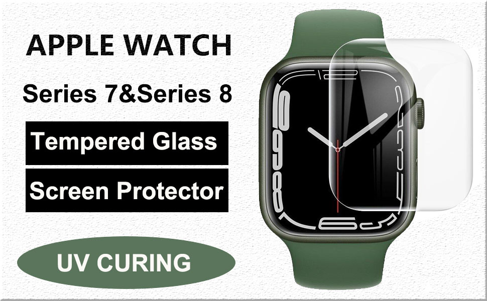 ZPIAR [2 Pack] Tempered Glass Screen Protector for Apple