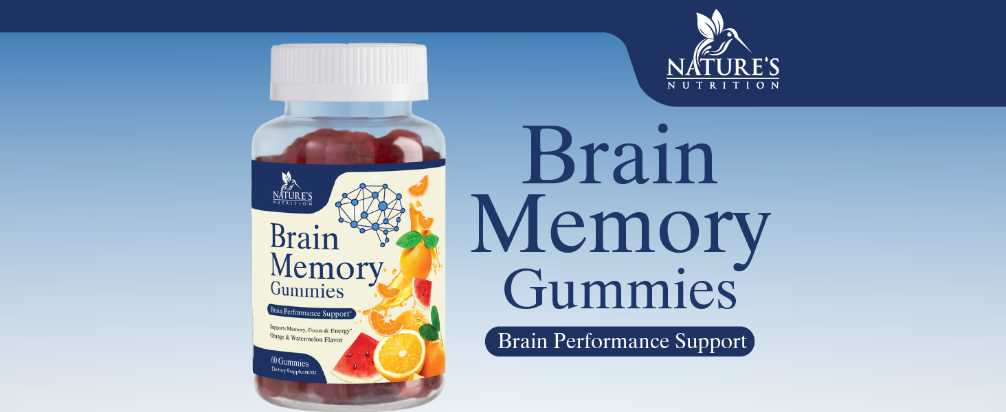 brain supplement for memory focus 120 120mg adults alertness b12 b6 biloba clarity concentration