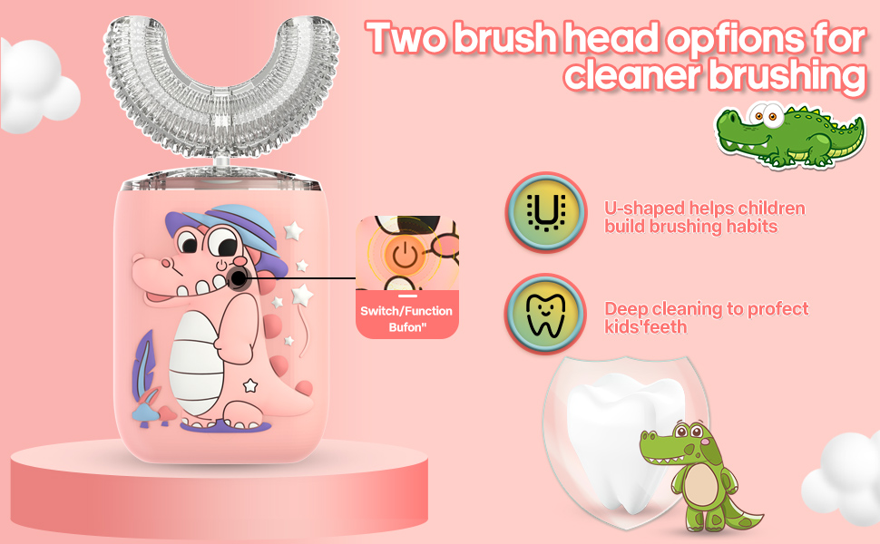 auto toothbrush kids