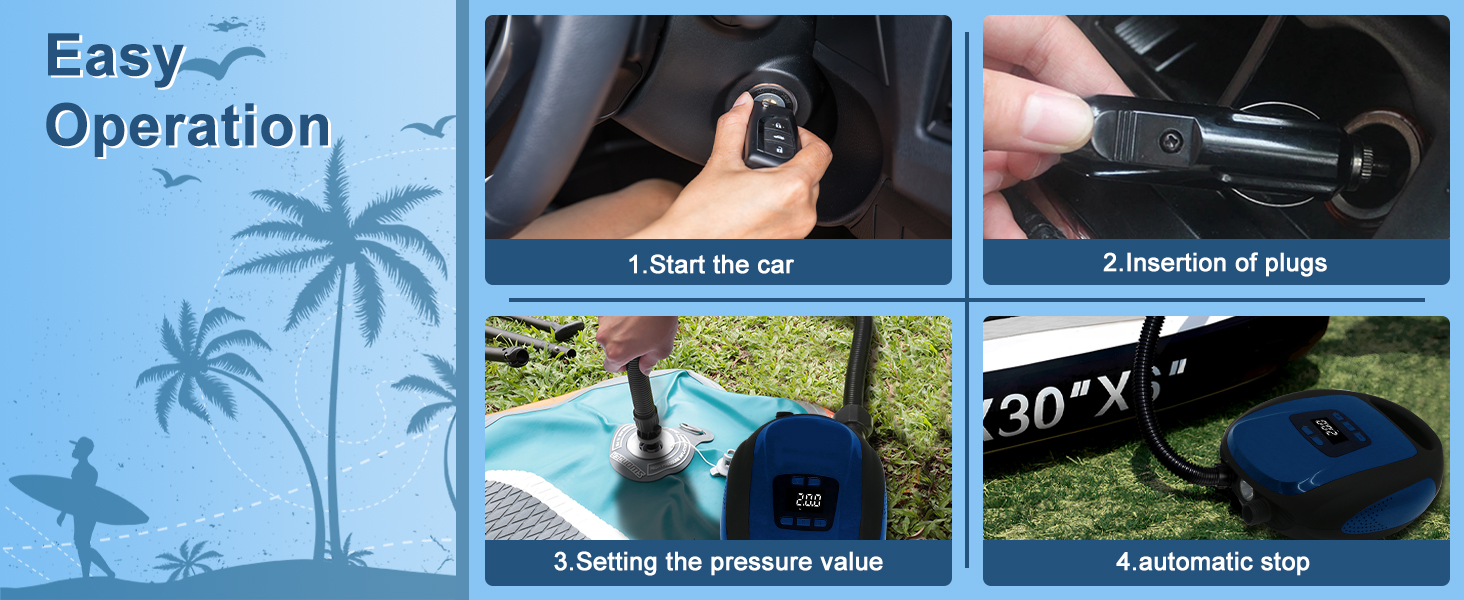 electric pump for paddle board