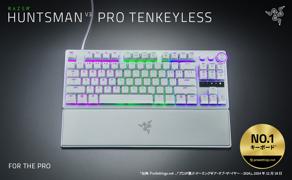 Amazon.co.jp: ラピッドトリガー 搭載 Razer レイザー Huntsman
