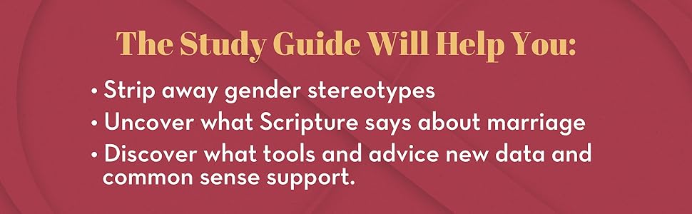 Gregoire, The Marriage You Want Study Guide