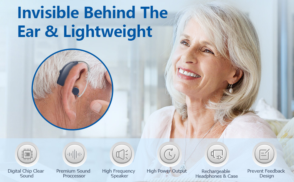 ragkay digital rechargeable hearing aids for seniors