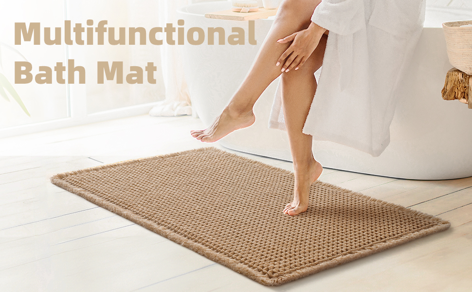 large bath mat bathroom rug non slip washable bath mat bath rugs for bathroom bathroom mat quick dry