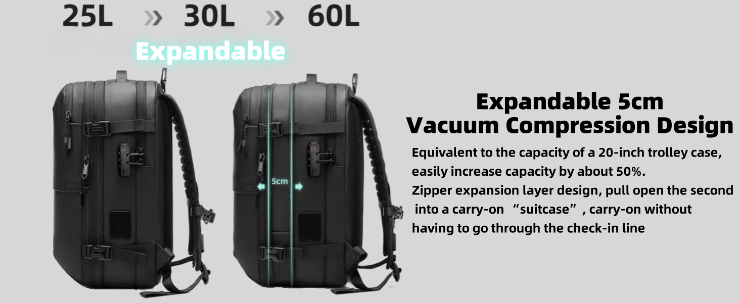 air vacuum backpack vacpack backpack with vacuum airback backpack with pump