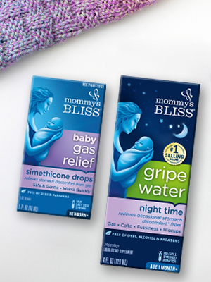 Gripe Water Night Time + Baby Gas Relief