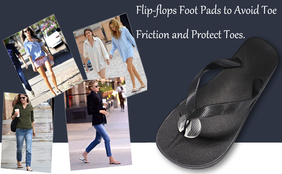 flip flop food pads