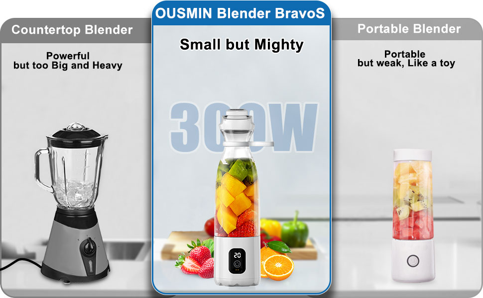 smoothie blender personal blender mini blender portable blender for shakes and smoothies