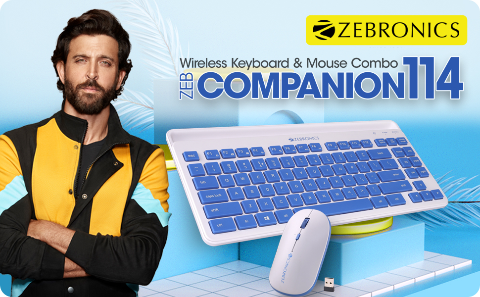 Wireless Keyboard & Mouse combo