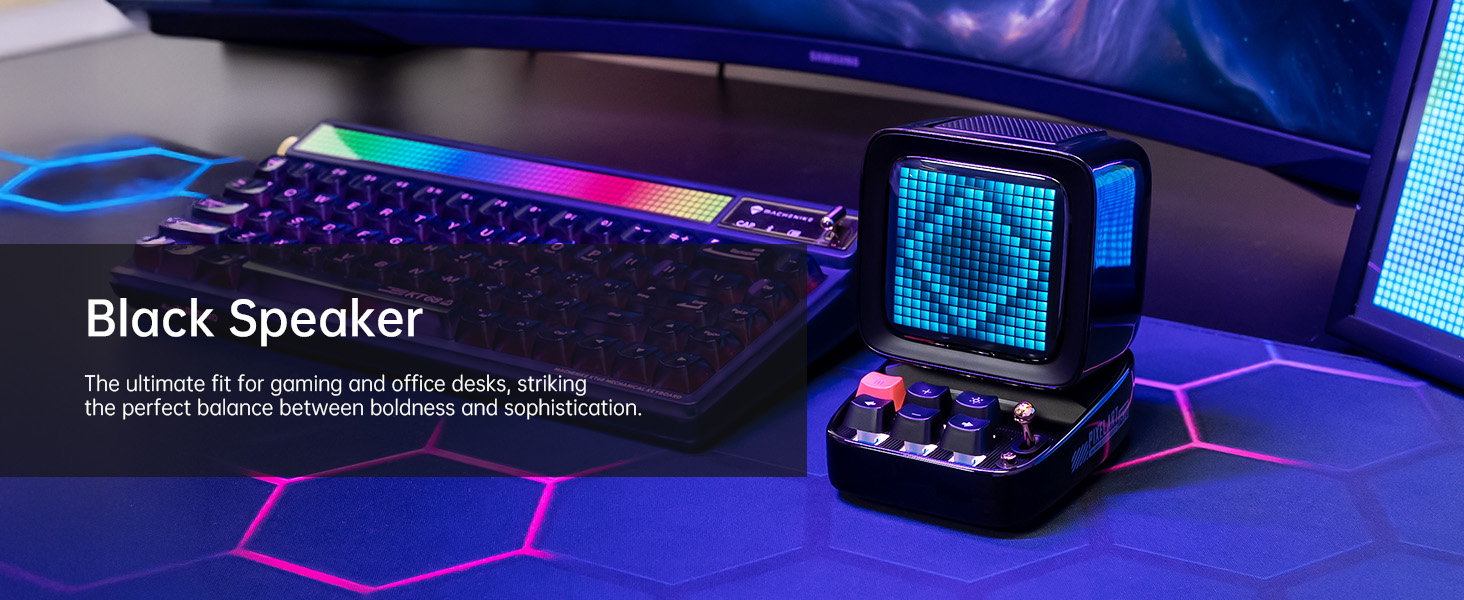 Divoom Ditoo additional features