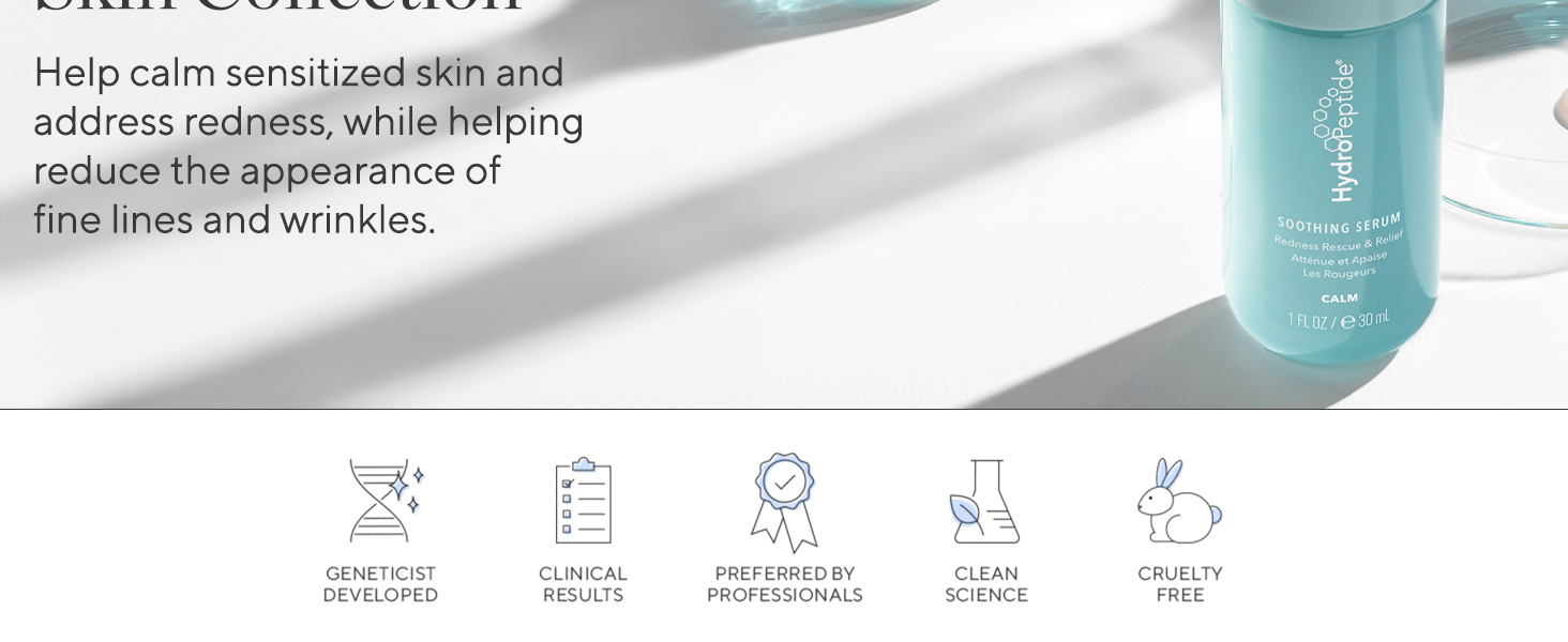 cruelty-free and geneticist developed