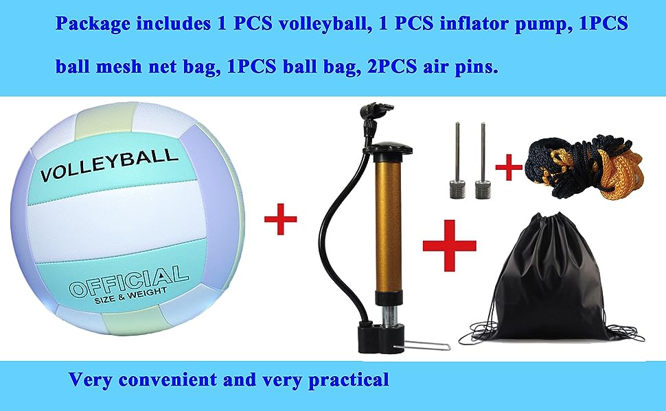 Volleyball Official Size 5, Volleyball Kit, Volleyballs, Soft