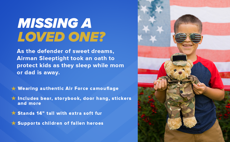 Air Force teddy bear