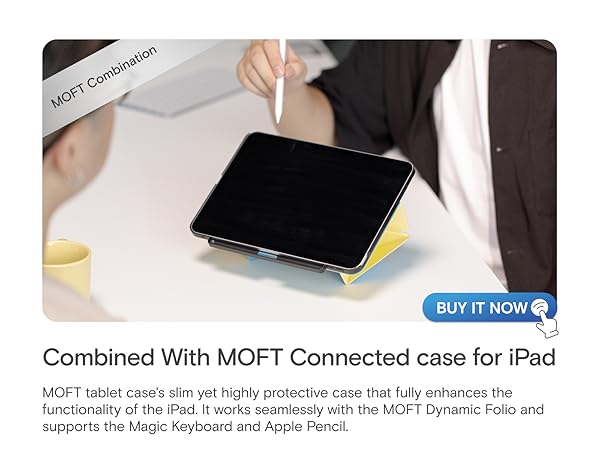 Amazon.com: MOFT Dynamic Folio Case for iPad Air 13 Inch M3