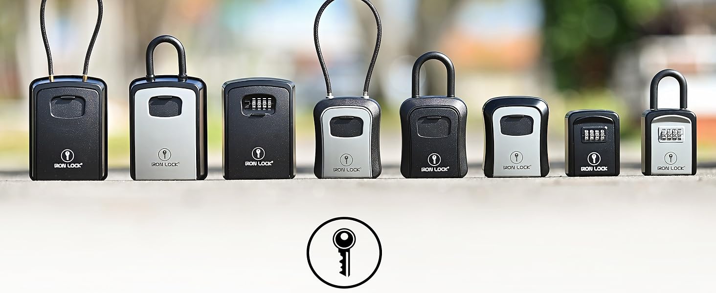 iron lock all products key lcok boxes for outdoor lockbox for realtors
