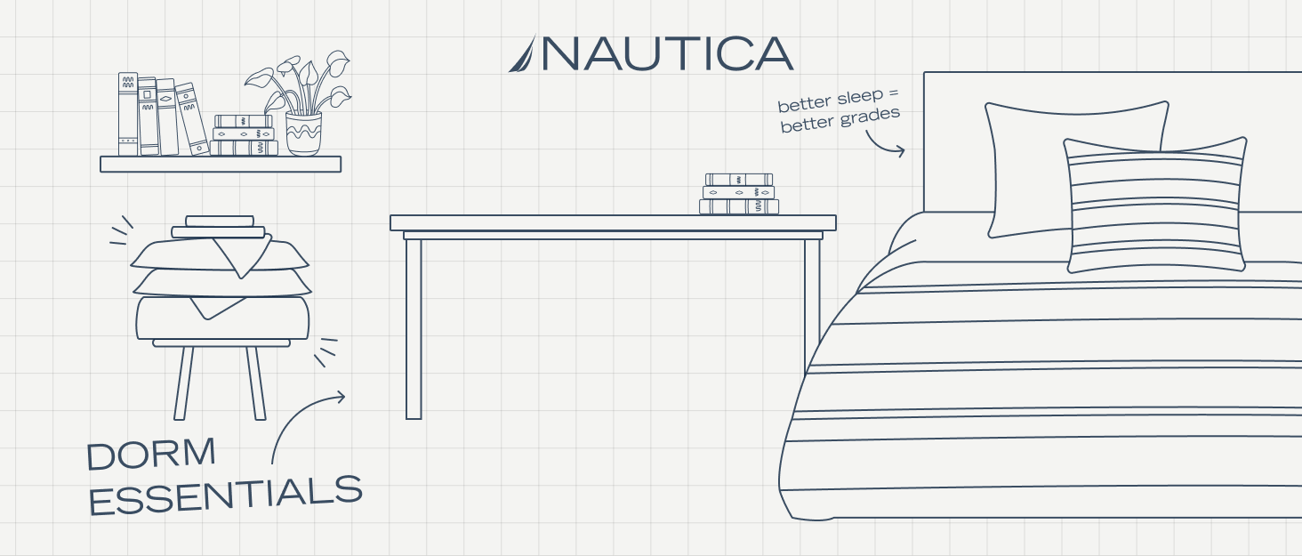 nautica dorm essentials