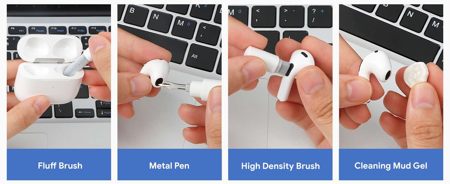 12 in 1 iPhone Cleaning Kit, Airpods Cleaning Kit, iPad