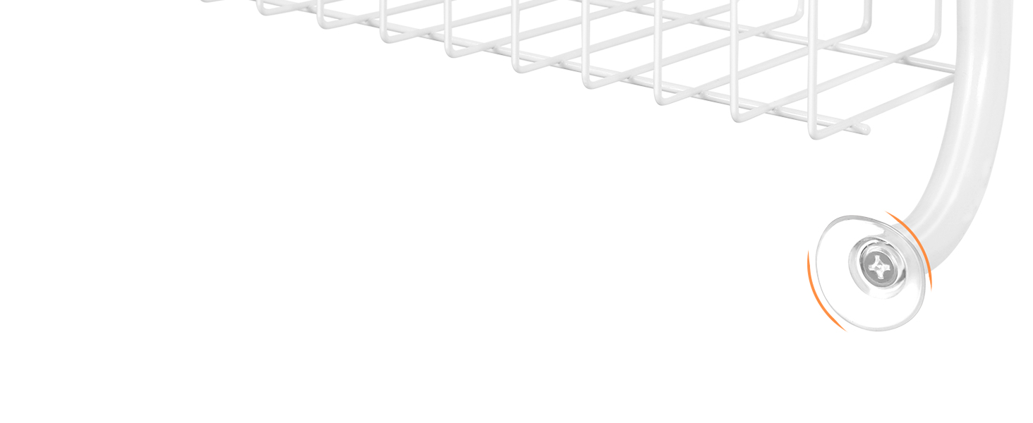 OYEAL Over The Door Pantry Organizer Rack, 6Tier Pantry Door Organization and Storage with 6