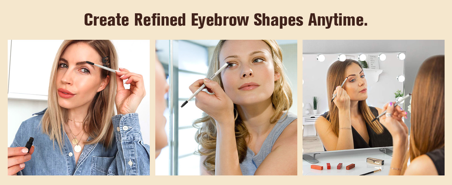 eyebrow brush