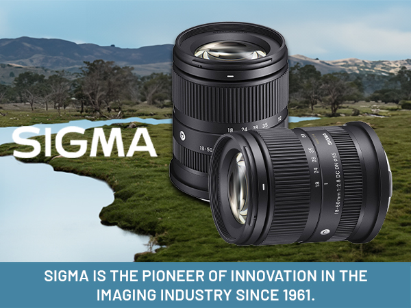 Sigma 18-50mm F2.8 DC DN Sony E マウント 18-50mm F2.8 DC DN Contemporary (for E Mount) : Amazon.ca