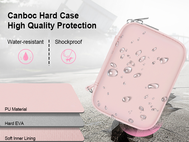 Canboc Upgrade Digital Camera Case for CAMKORY/Qumcou